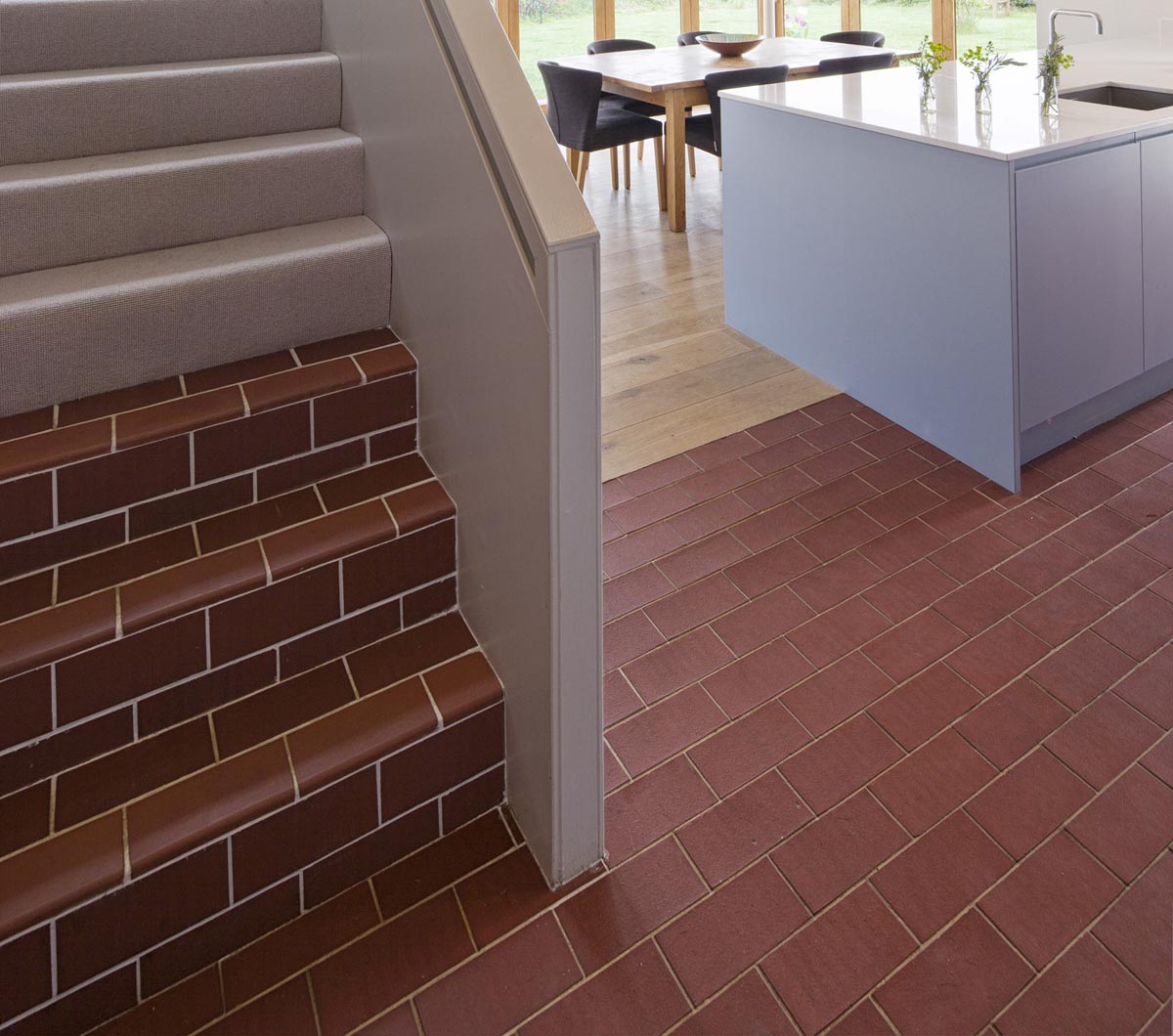 Dreadnought Staffordshire Red Quarry Tiles